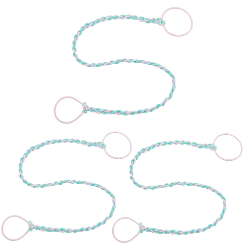 Rip Tie 2.5mm Tangle Free Hair Tie 24" Dawn Patrol 3-Pack