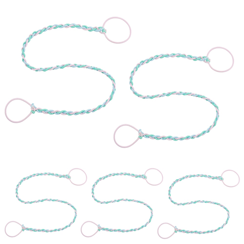 Rip Tie 2.5mm Tangle Free Hair Tie 24" Dawn Patrol 5-Pack