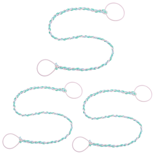 Rip Tie 2.5mm Tangle Free Hair Tie 34" Dawn Patrol 3-Pack