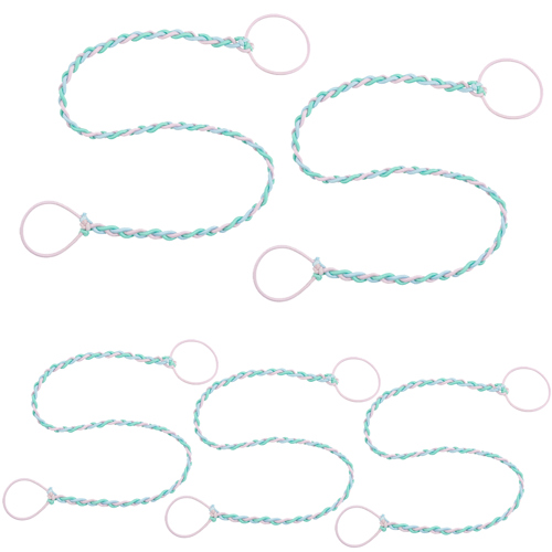 Rip Tie 2.5mm Tangle Free Hair Tie 34" Dawn Patrol 5-Pack