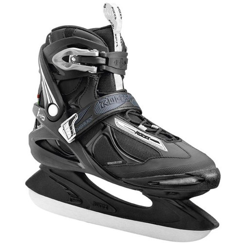 Roces Big Icy 3 Ice Skate for Men, Black 7