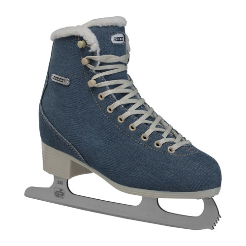 Roces Jeans Eco Fur Ice Skate 8