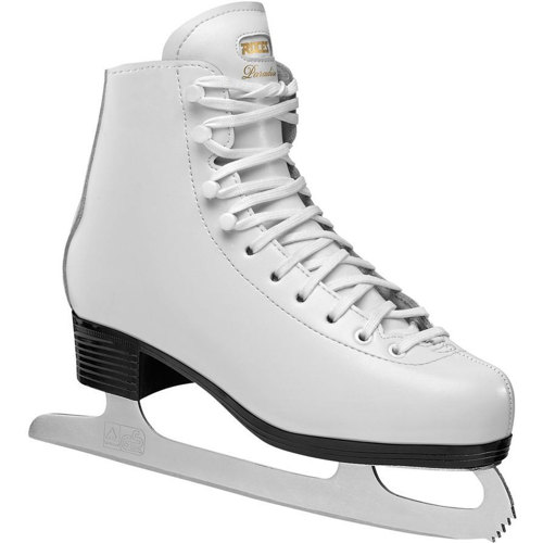 Roces Paradise Ice Skate for Women, White 9