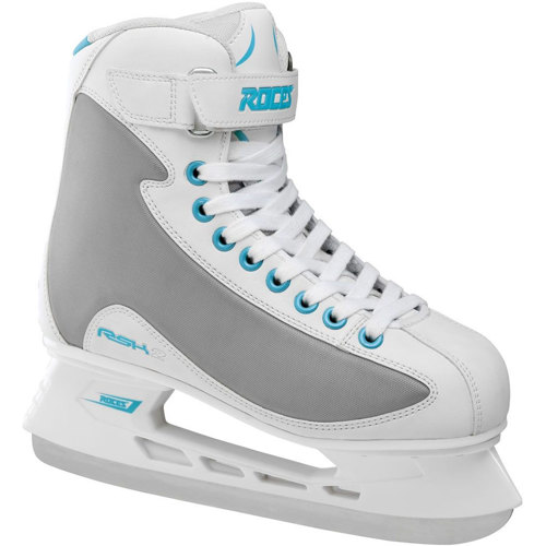 Roces RSK 2 Ice Skate for Women, White/Gray 4