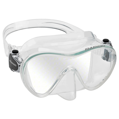 Rapido Active Frameless Single Lens Mask Clear