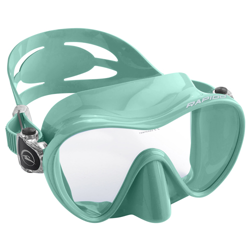 Rapido Active Frameless Single Lens Mask Pastel Mint