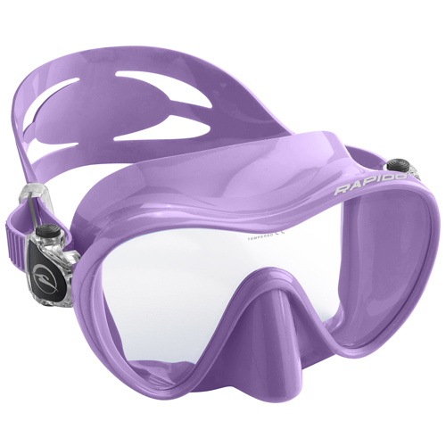 Rapido Active Frameless Single Lens Mask Pastel Lilac