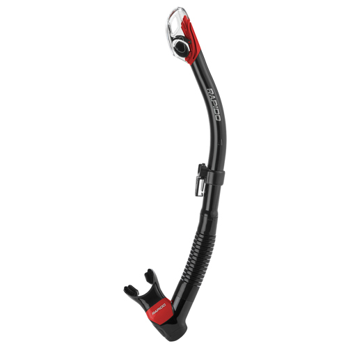 Rapido Energy Dry Snorkel Black/Pastel Red
