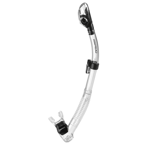 Rapido Energy Dry Snorkel Clear/Black