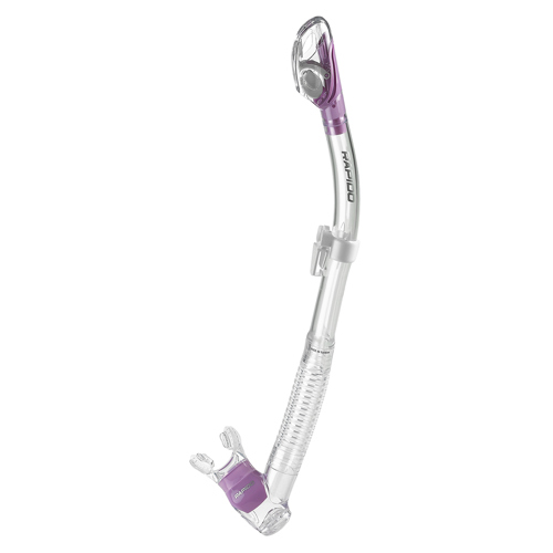 Rapido Energy Dry Snorkel Clear/Pastel Lilac