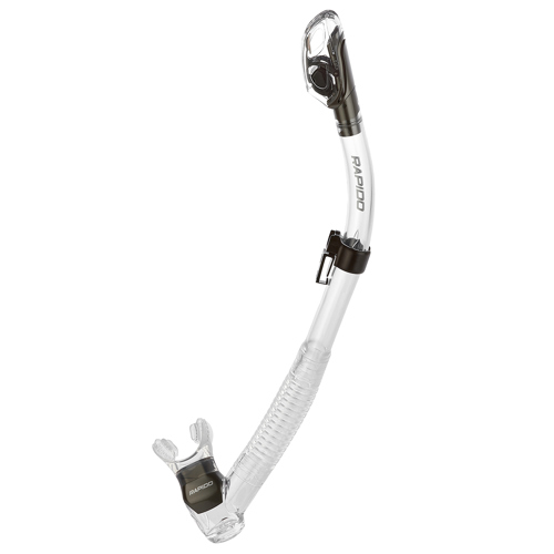 Rapido Energy Dry Snorkel Clear/Titanium
