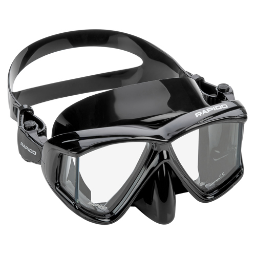 Rapido Panto-180 Four Lens Mask Black
