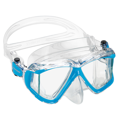 Rapido Panto-180 Four Lens Mask Clear/Pastel Blue