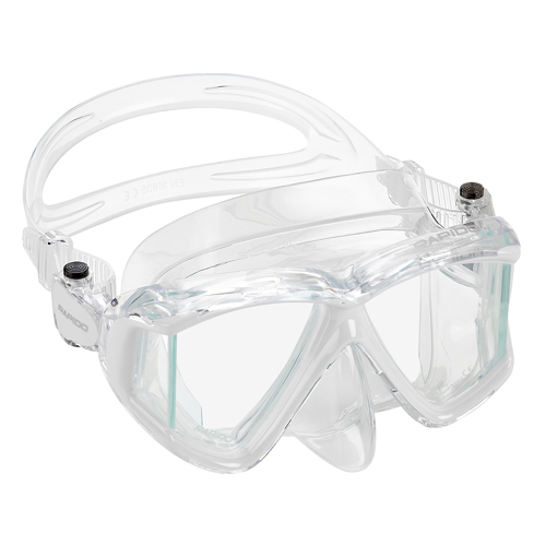 Rapido Panto-180 Four Lens Mask Clear/Pastel White