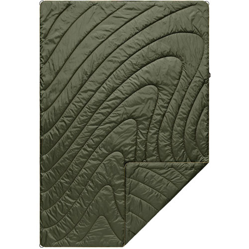 Rumpl Solid Puffy Blanket