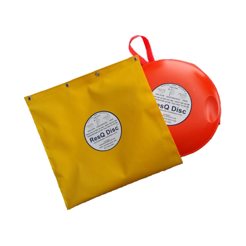 ResQ Disc Water Emergency Throwable Float With Bag