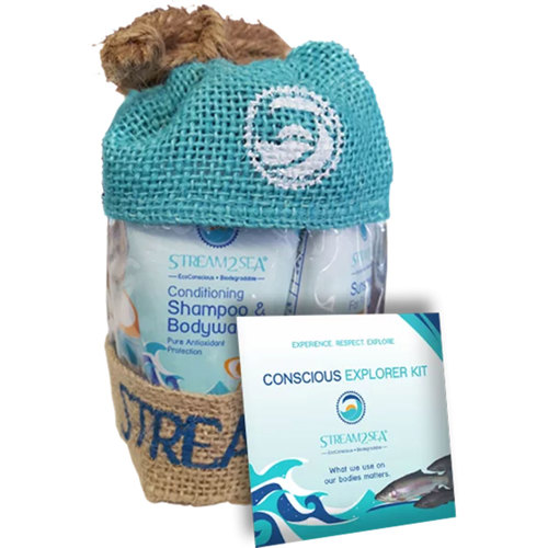 Stream2Sea Conscious Explorer Kit - Assorted Travel Sizes Single