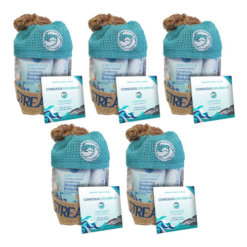 Stream2Sea Conscious Explorer Kit - Assorted Travel Sizes 5-Pack