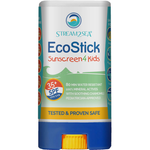 Stream2Sea EcoStick Sunscreen for Kids Single