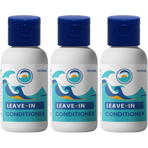 Stream2Sea Leave-In Conditioner, 1 fl. oz (30 ml) 3-Pack