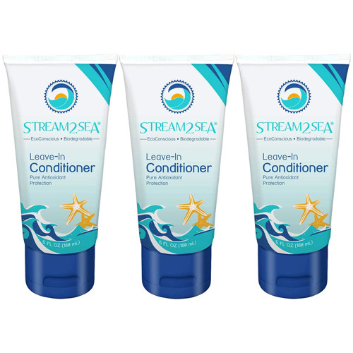 Stream2Sea Leave-In Conditioner, 6 fl. oz. (180 ml) 3-Pack