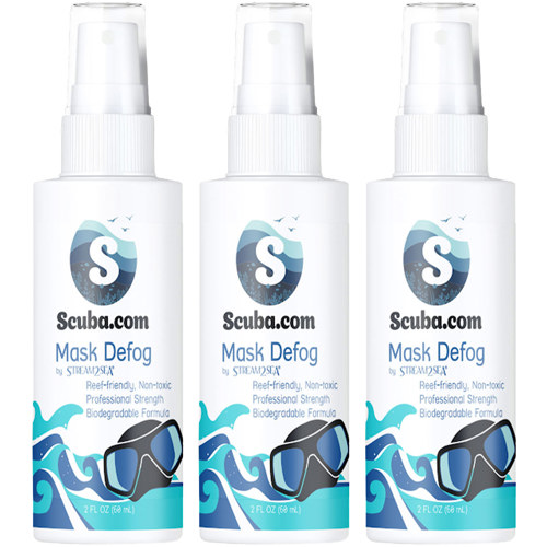 Stream2Sea Mask Defog 2oz Spray Bottle 3-Pack