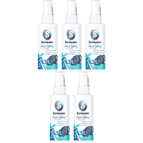 Stream2Sea Mask Defog 2oz Spray Bottle 5-Pack