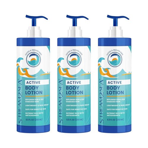 Stream2Sea Nourishing Body Lotion Single 3-Pack