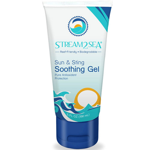 Stream2Sea Soothing Aloe Vera Gel, 6 fl. oz. (180 ml) Single