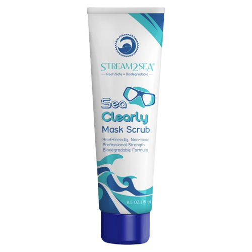 Stream2Sea Sea Clearly Mask Scrub Single