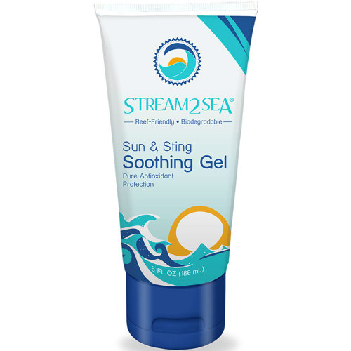 Stream2Sea Sun & Jellyfish Sting Soothing Gel, 6 fl. oz. Single