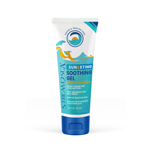 Stream2Sea Sun & Sting Soothing Gel, 2.5 fl. oz (75ml) Single