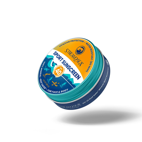 Stream2Sea SPF 40 Sport Sunscreen Zinc Balm Single