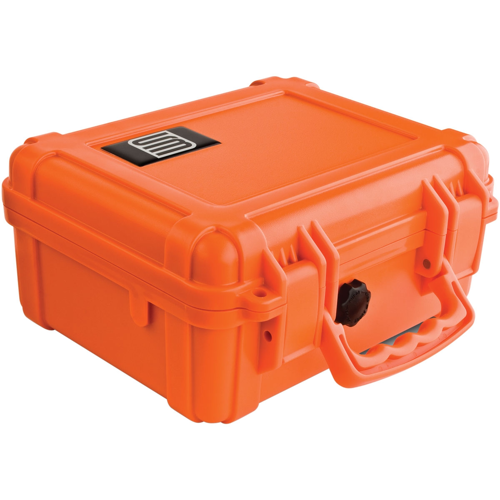 S3 5000 Watertight Case, No Foam, Black