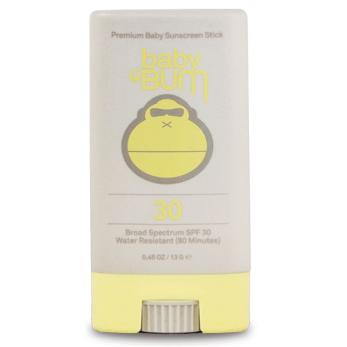 Sun Bum Baby Bum SPF 30 Sunscreen Face Stick, 0.45 oz.
