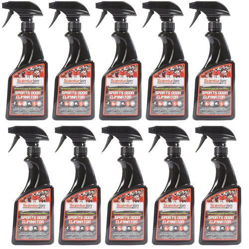 Scenturion 16oz Sports Odor Eliminator 10-Pack