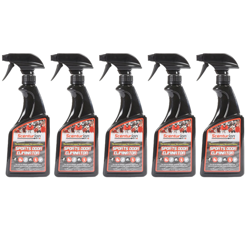 Scenturion 16oz Sports Odor Eliminator 5-Pack