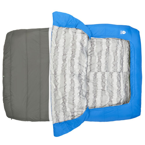 Sierra Designs Frontcountry Bed 35 Degree Sleeping Bag, Queen