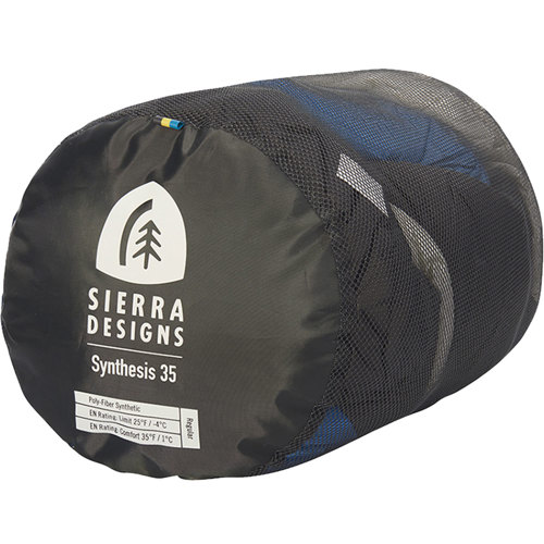 Sierra Designs Synthesis 35F Sleeping Bag, Regular