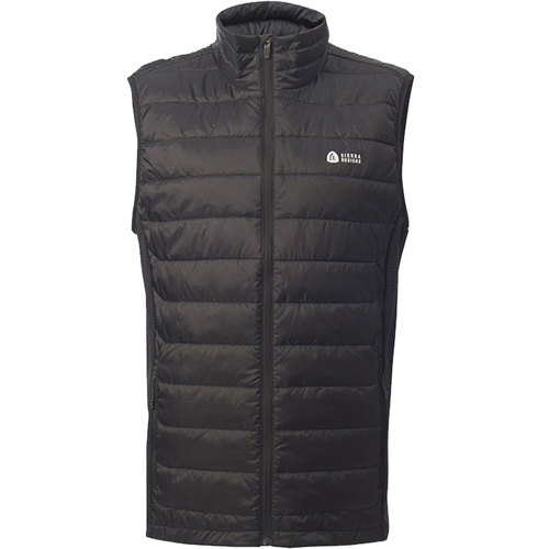 huk down vest
