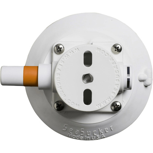 SeaSucker 4.5" Vacuum Mount White