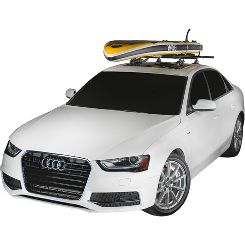 SeaSucker Black Monkey Bars 2020 - Barres De Toit à Ventouses Pour Voiture, 121,9 Cm, Aluminium - Pour Kayak, Ski, Vélo, Planche