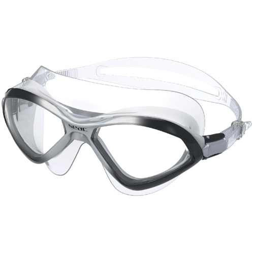 Seac Diablo Swimming Mask Black/Silver