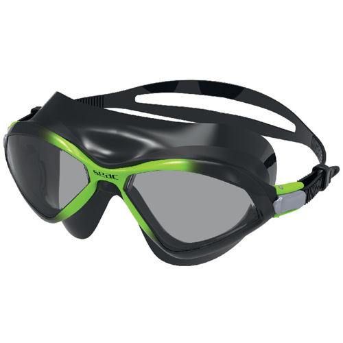 Seac Diablo Swimming Mask Black/Lime