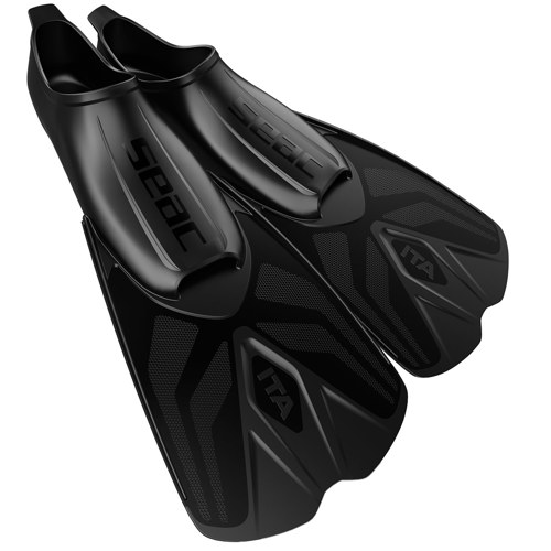 Seac ITA Short Fins Black 11.5/13