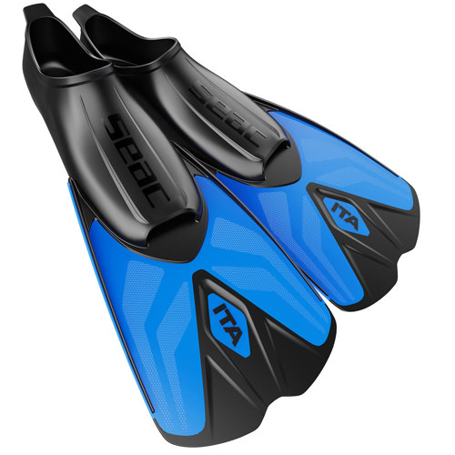 Seac ITA Short Fins Blue 11.5/13