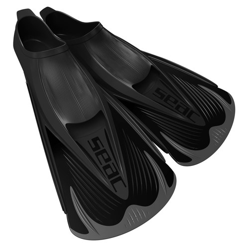 Seac Speed-S Short Fins Black 34/35