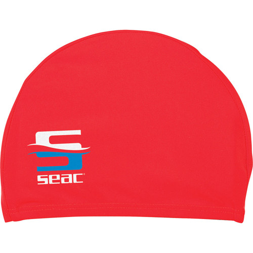 Seac Junior Lycra Swim Cap Red