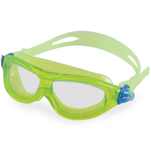 Seac Matt Swimming Goggles for Kids Lime