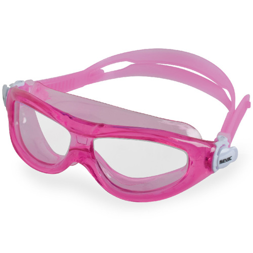 Seac Matt Swimming Goggles for Kids Pink